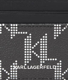 K/IKONIK MONOGRAM KARL CARDHOLDER