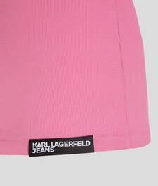 KLJ LAYERED RIBBED TANK TOP