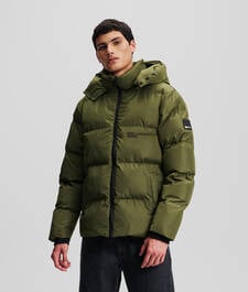 KLJ HOODED PUFFER JACKET