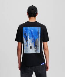 KLJ TOKYO-PRINT T-SHIRT