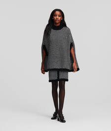 BOUCLÉ PONCHO