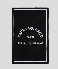 RUE ST-GUILLAUME BEACH TOWEL