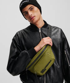 KLJ UTILITY COATED BUM BAG