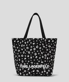 BOLSA SHOPPER REVERSIBLE DE CHOUPETTE K/IKONIK