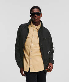 KLJ UTILITY ZIP-UP JACKET