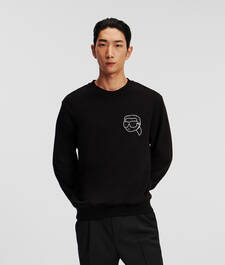 K/IKONIK MONOGRAM SWEATSHIRT