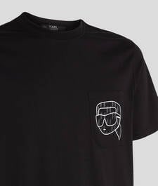 K/IKONIK MONOGRAM POCKET T-SHIRT