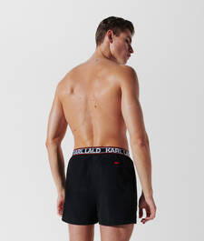 ESSENTIAL KARL LOGO BOARD SHORTS 