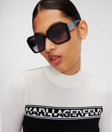 KL MONOGRAM GLAM SUNGLASSES