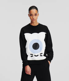 KL X DARCEL DISAPPOINTS RELAXED SWEATSHIRT 