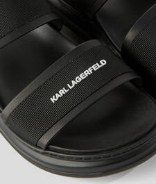 KAPRI DUAL STRAP SANDALS