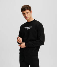 EMBOSSED SWEATSHIRT