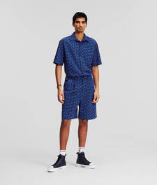 KARL LOGO WOVEN SHORTS