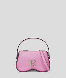 KLJ SUNGLASSES TOP-HANDLE CROSSBODY BAG