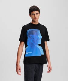 KLJ KARL PRINT T-SHIRT