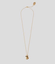 K/IKONIK CHOUPETTE CHARM NECKLACE