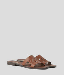 Skoot Ii Karl Kut-Out Sandals