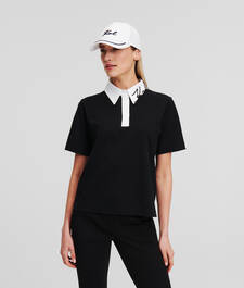 KARL SIGNATURE POLO SHIRT