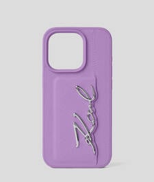 K/SIGNATURE IPHONE 15 PRO CASE