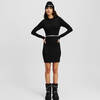 KLJ LONG-SLEEVED T-SHIRT DRESS