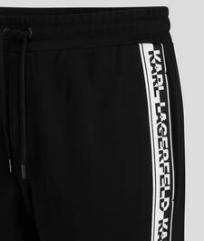 KARL LOGO TAPE SWEATPANTS