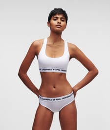 KARL LOGO BRALETTE