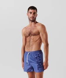 KARL LOGO SHORT BOARDSHORTS