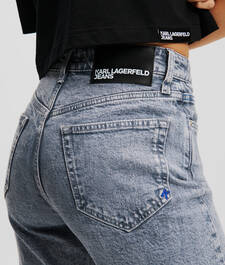 KLJ HIGH-RISE STRAIGHT JEANS