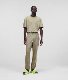 KARL IKONIK RELAXED-FIT SWEATPANTS