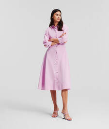 POPLIN SHIRT DRESS