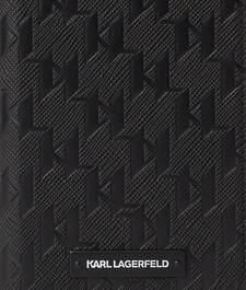 KL Monogram iPhone 14 Pro Wallet Case