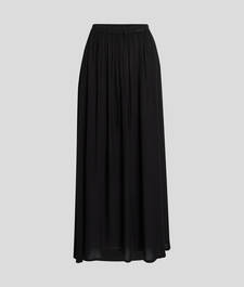 KARL SIGNATURE MAXI BEACH SKIRT