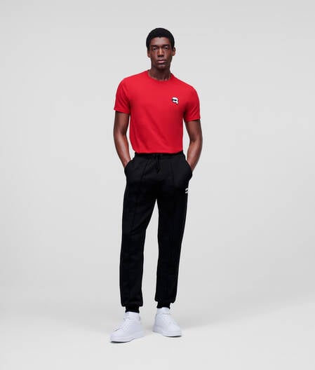 KARL IKONIK PINTUCK SWEATPANTS