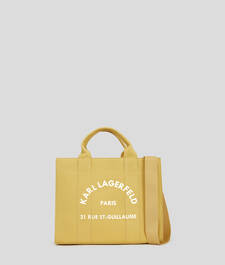 RUE ST-GUILLAUME MEDIUM SQUARE TOTE BAG