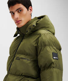 KLJ HOODED PUFFER JACKET