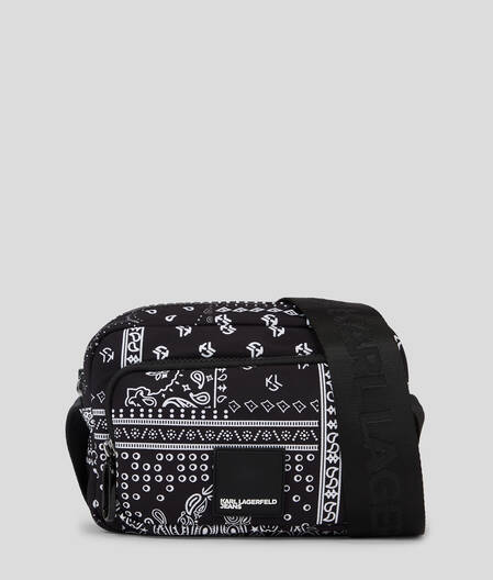 KLJ URBAN NYLON CROSSBODY BAG