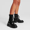 KLJ BROOKE PATENT LEATHER BOOTS