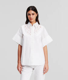 BRODERIE ANGLAISE SHIRT