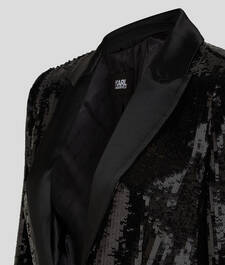 SEQUIN BLAZER