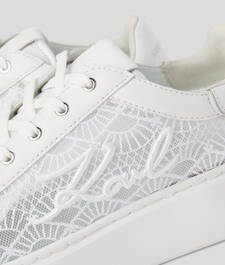 KL MAXI KUP SHOJI FAN LACE SNEAKERS