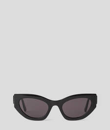 KL MONOGRAM LOGO CAT EYE SUNGLASSES