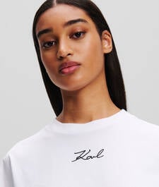 KARL SIGNATURE T-SHIRT