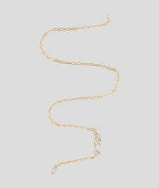 K/SIGNATURE CHAIN BELT