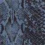 KLJ SNAKE-PRINT MESH DRESS