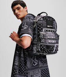 KLJ URBAN NYLON BACKPACK