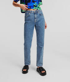 KLJ HIGH-RISE TAPERED JEANS