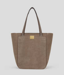 K/FOREVER SUEDE TOTE BAG