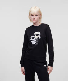 KARL IKONIK KARL & CHOUPETTE SWEATSHIRT