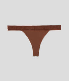 ULTRA-LIGHT KARL LOGO THONG