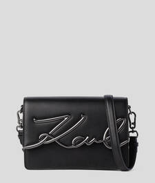 K/SIGNATURE MEDIUM SHOULDER BAG